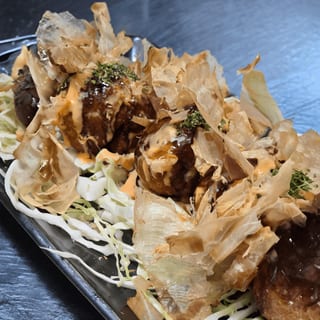 Takoyaki / 头台章鱼小丸子