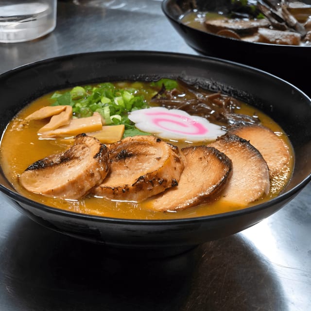 Shoyu Charsiu Ramen.
