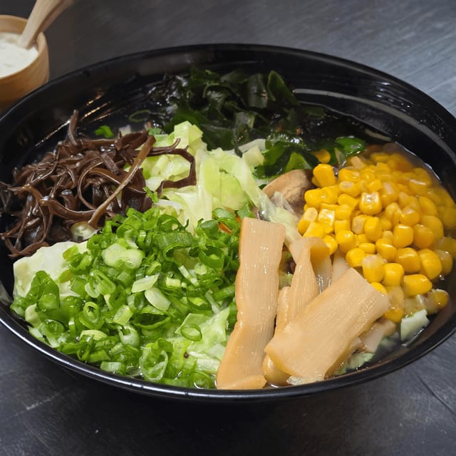 Vegetable Ramen.