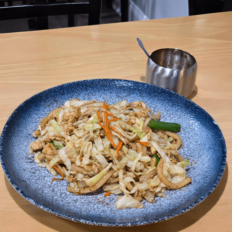 Savor our udon dishes