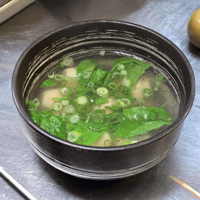 Wonton Soup.