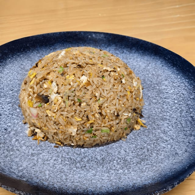 Japanese Fried Rice.
