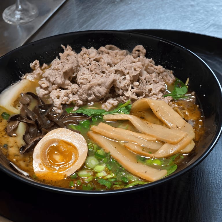 Delicious Beef Ramen Awaits