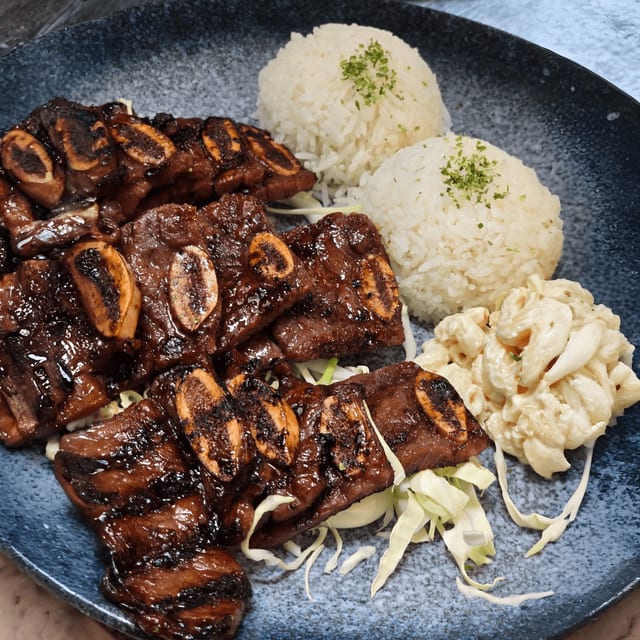 BBQ Short Ribs.