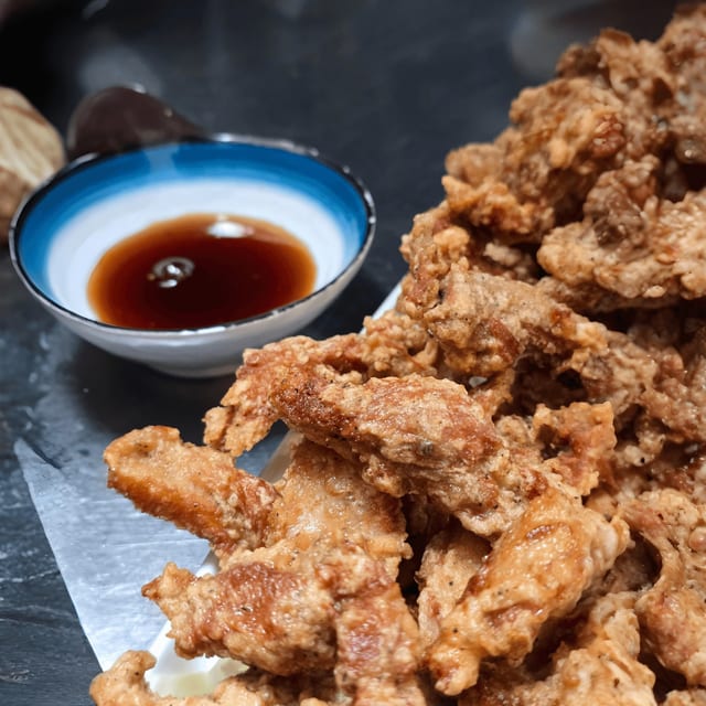 Mochiko Chicken.