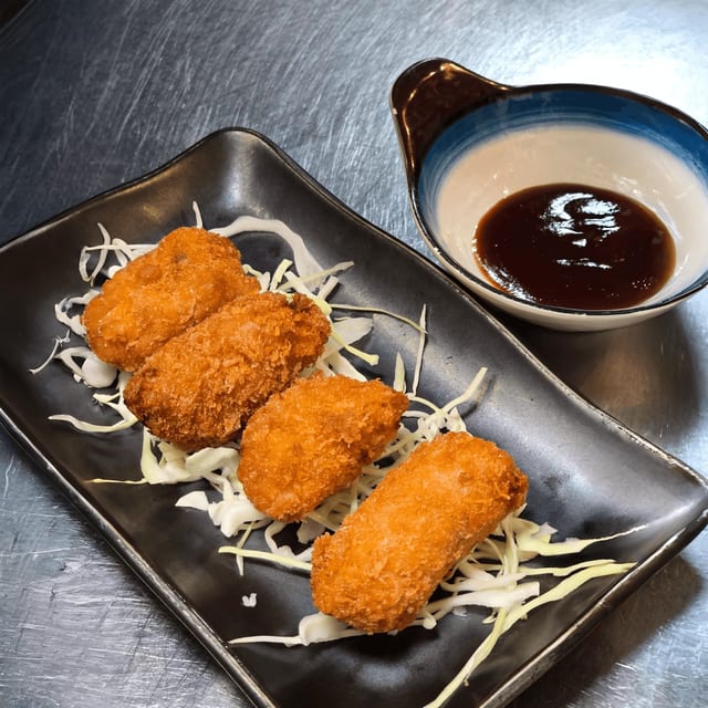 Oyster Katsu.