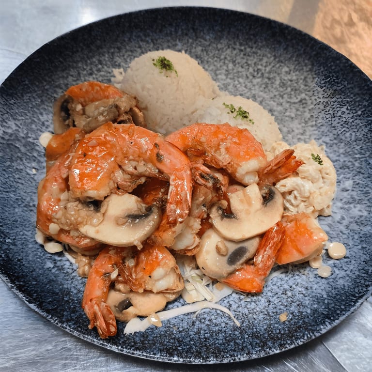 Savor our shrimp specialties