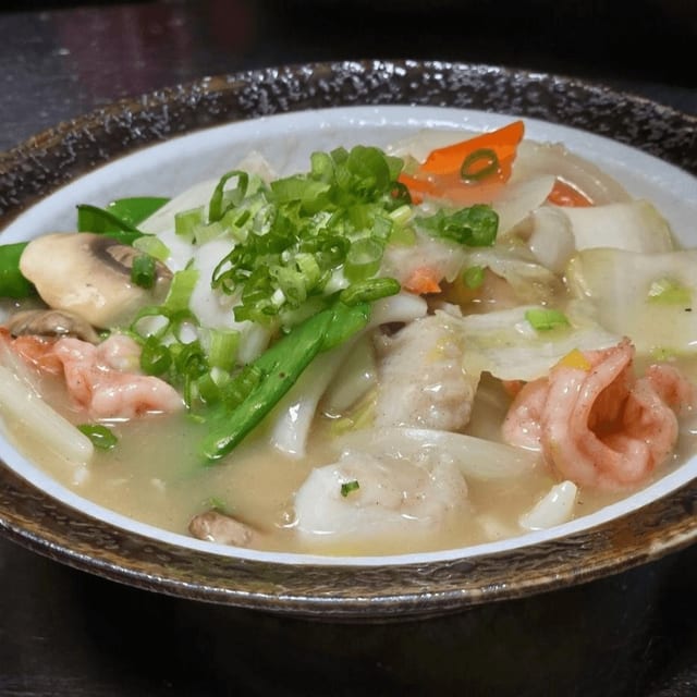 Seafood Rice.