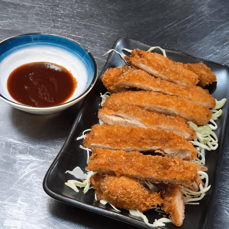 Delicious Chicken Katsu Awaits