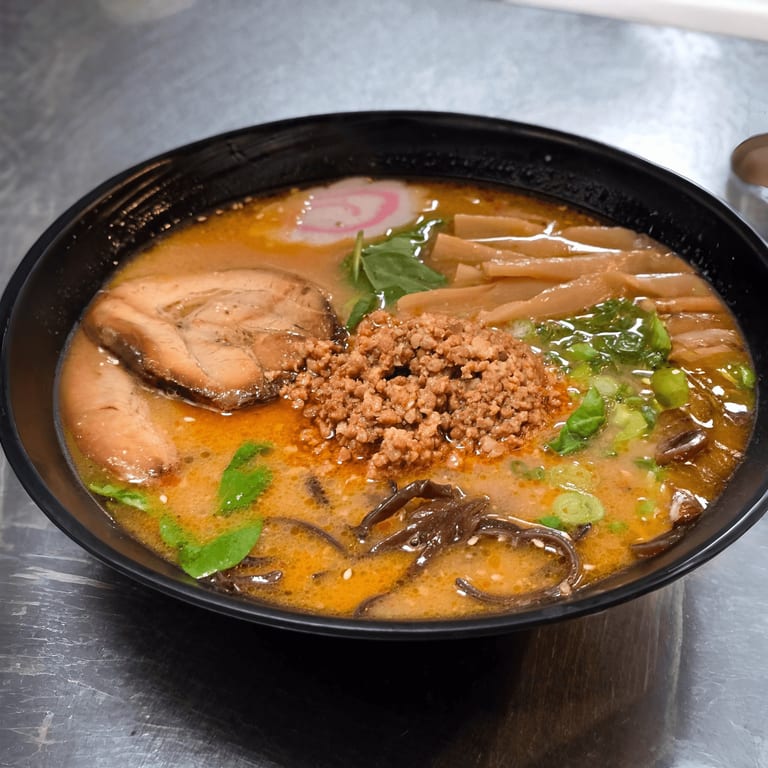 Delicious Miso Ramen Experience