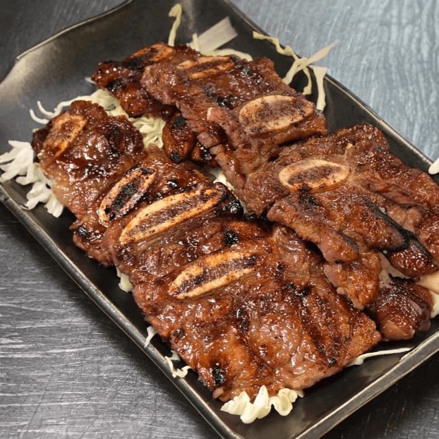 BBQ Short Ribs Side.