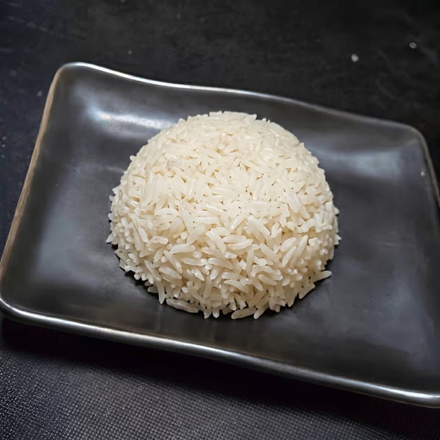 White Rice.