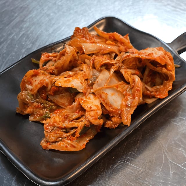 Kimchi.