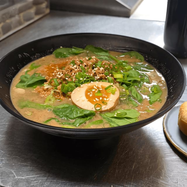 Tan Tan Ramen.