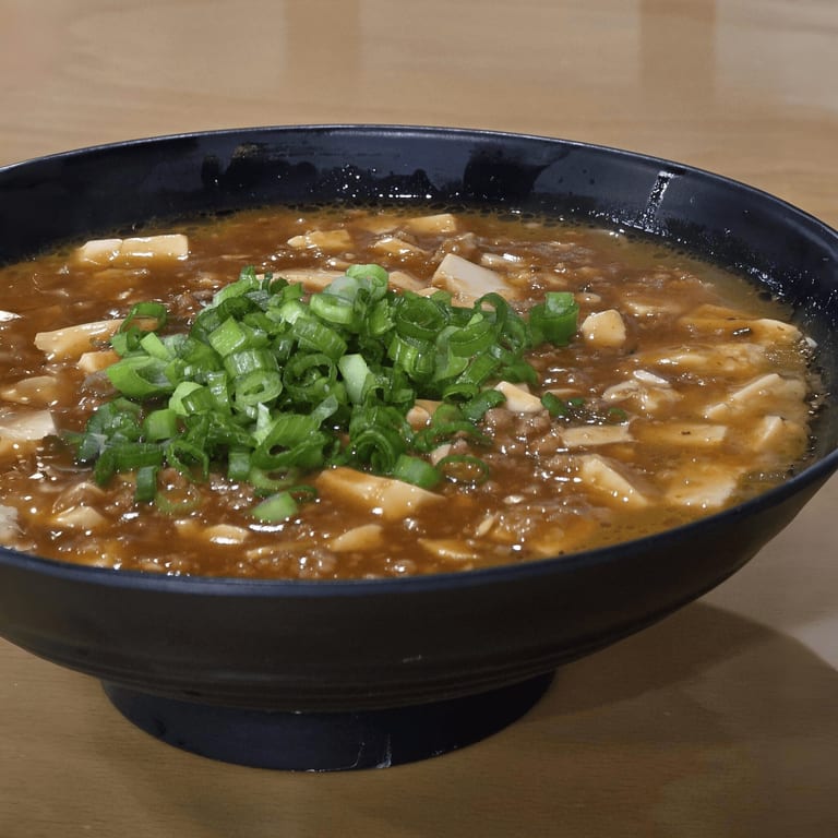 Savor our tofu ramen