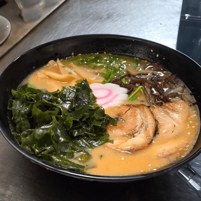 Wakame Ramen.