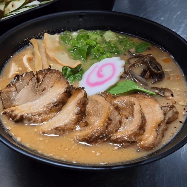 Miso Charsiu Ramen.