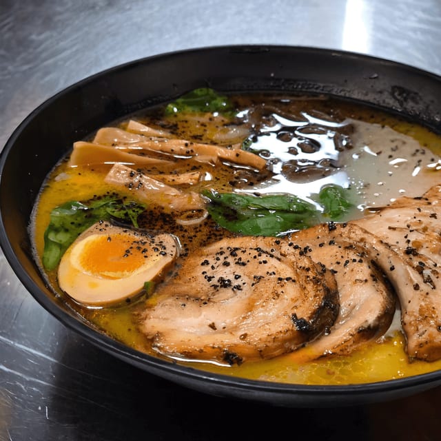 Mayo Ramen.