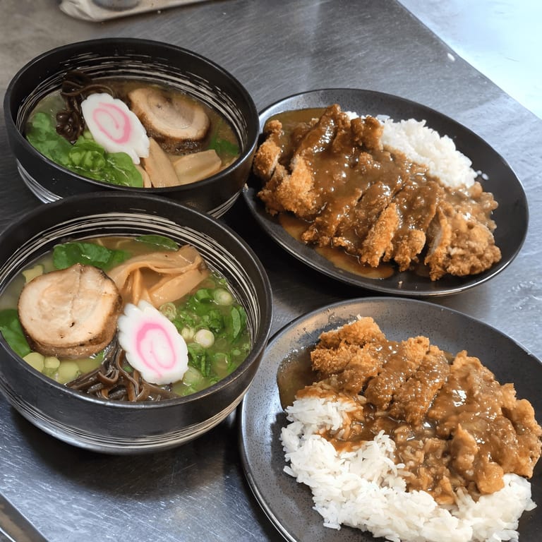 Curry Delights Await You