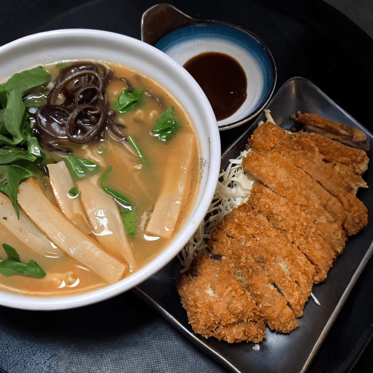 Delicious Chicken Katsu Experience