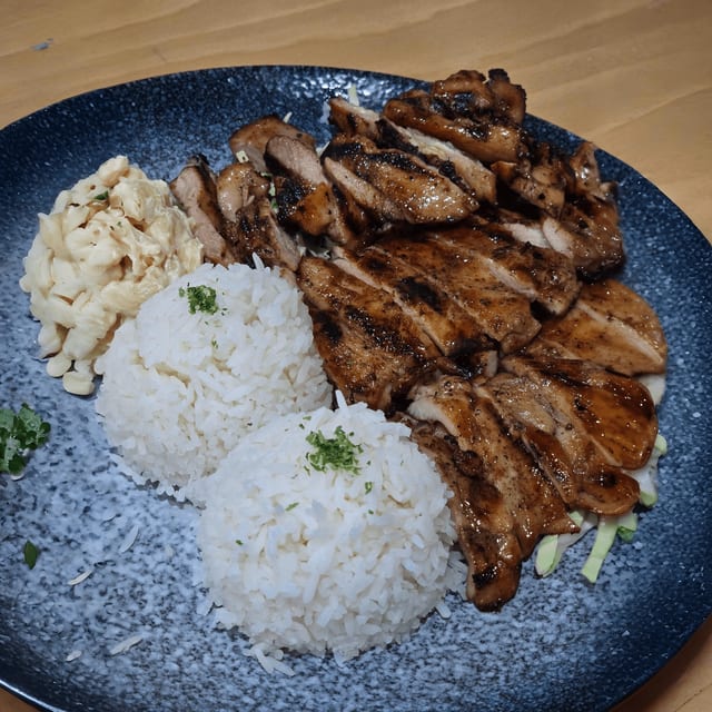 BBQ Chicken.