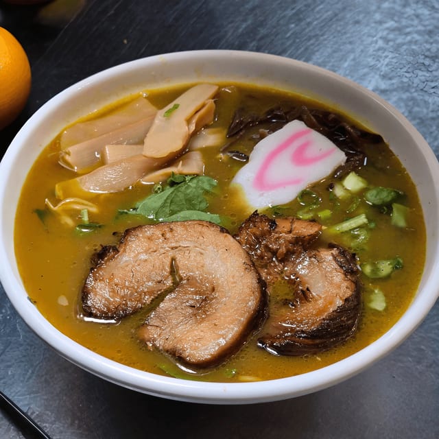 Curry Ramen.