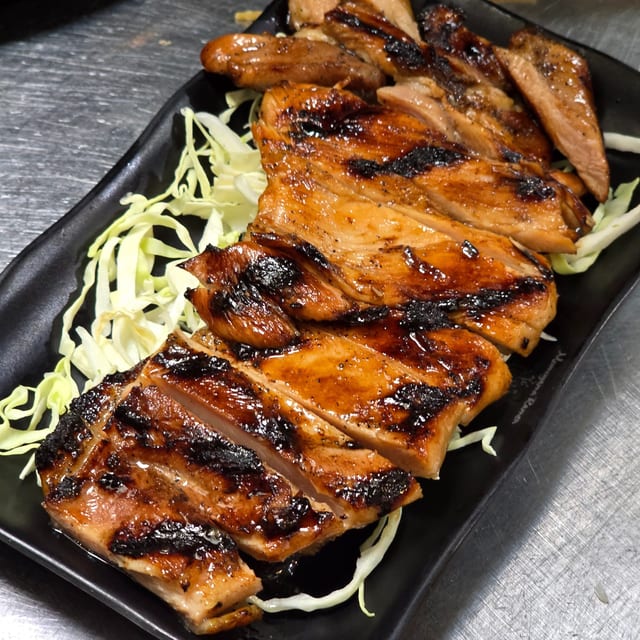 BBQ Chicken Side.
