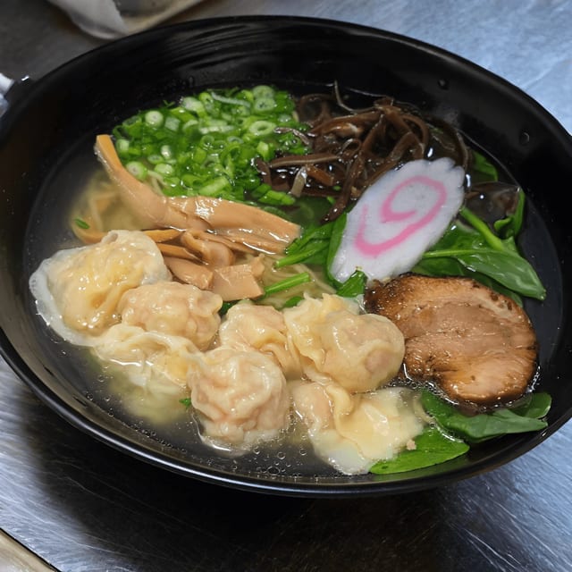 Wonton Ramen.