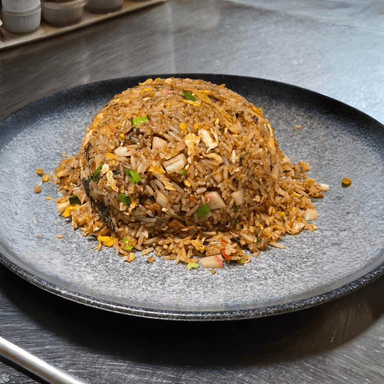 Delicious Kimchi Fried Rice