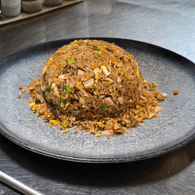 Kimchi Fried Rice.
