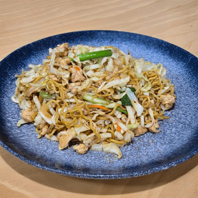 Fried Noodles.