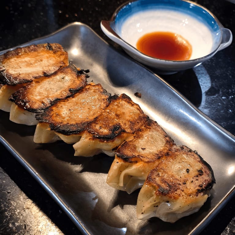 Savor our gyoza