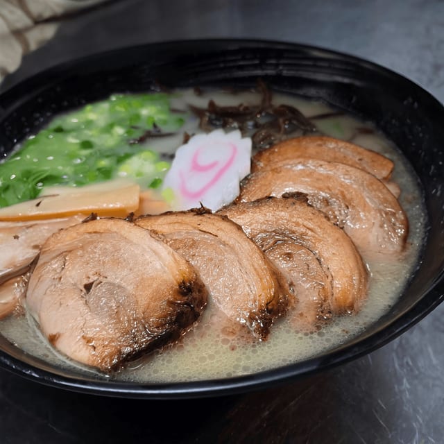 Shio Charsiu Ramen.
