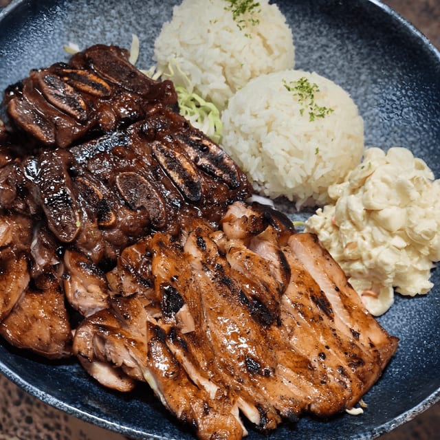 BBQ Mix.
