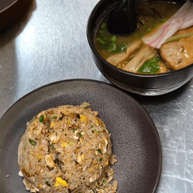 Mini Combo with Fried Rice.