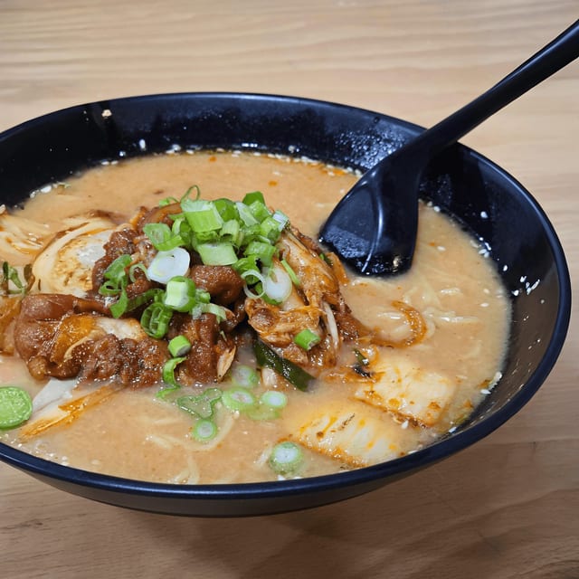 Kimchi Ramen.