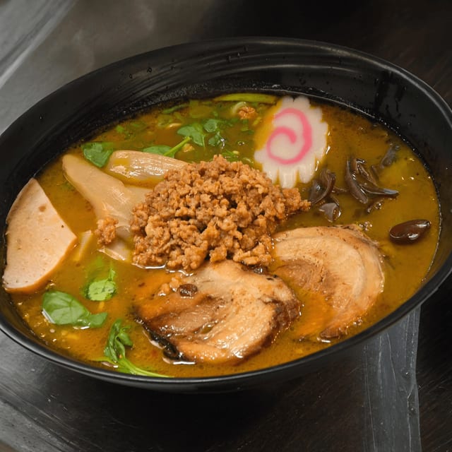 Spicy Curry Ramen.